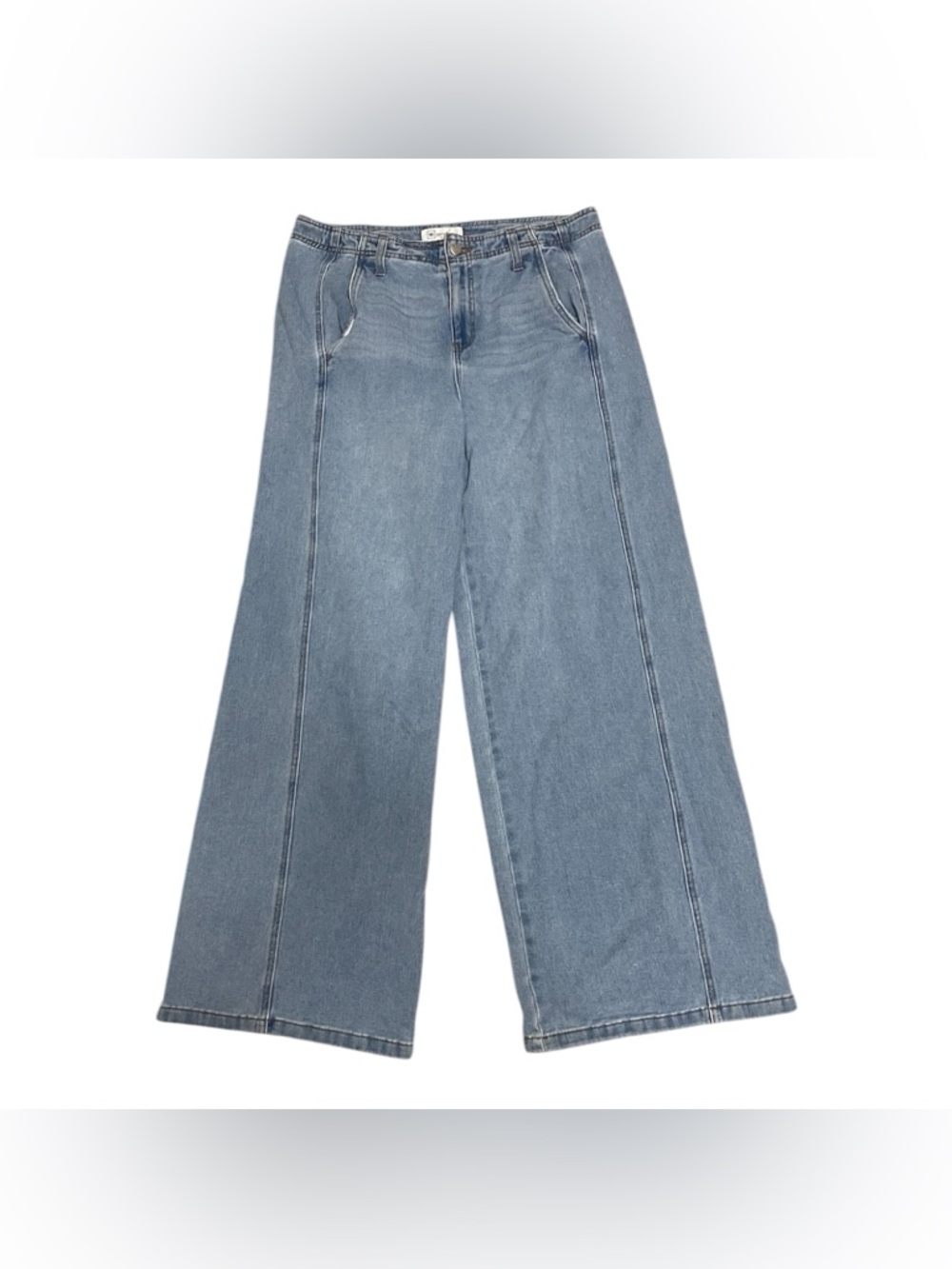 RE generation by celebrity pink high rise wide leg jeans